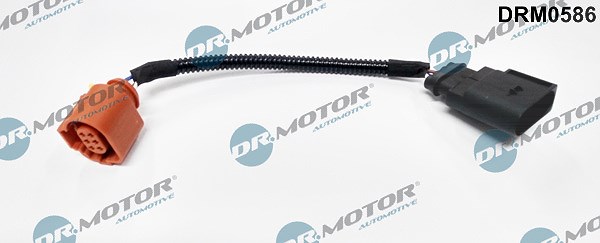 Dr.motor Automotive Adapterkabel, Steuerklappe-Luftversorgung [Hersteller-Nr. DRM0586] für Fiat, Iveco