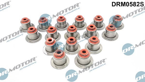 Dr.motor Automotive Dichtungssatz, Ventilschaft [Hersteller-Nr. DRM0582S] für Land Rover, Rover, BMW, Mg