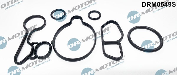 Dr.motor Automotive Dichtungssatz, Ölkühler [Hersteller-Nr. DRM0549S] für Opel