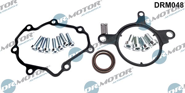 Dr.motor Automotive Reparatursatz, Unterdruckpumpe (Bremsanlage) [Hersteller-Nr. DRM048] für VW