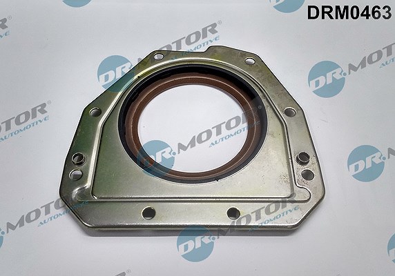 Dr.motor Automotive Wellendichtring, Kurbelwelle [Hersteller-Nr. DRM0463] für Audi, Seat, Skoda, VW
