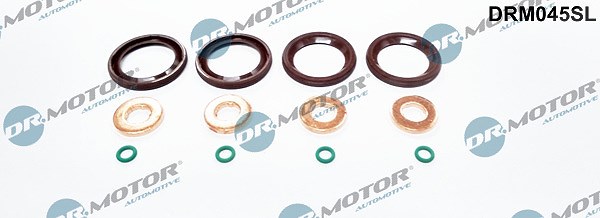 Dr.motor Automotive Dichtring, Düsenschacht [Hersteller-Nr. DRM045SL] für Alfa Romeo, Lancia, Ford, Opel, Fiat