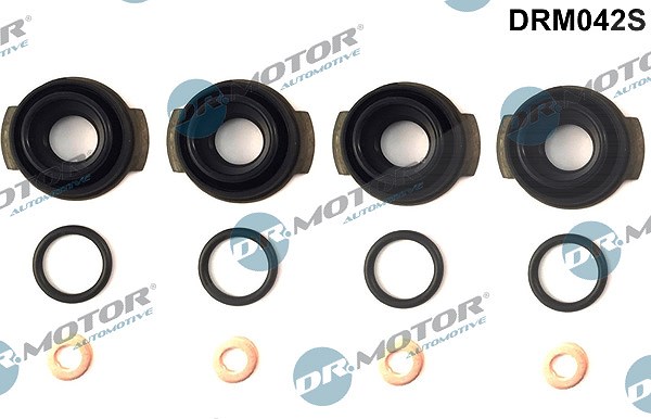 Dr.motor Automotive Dichtring, Düsenschacht [Hersteller-Nr. DRM042S] für Ford