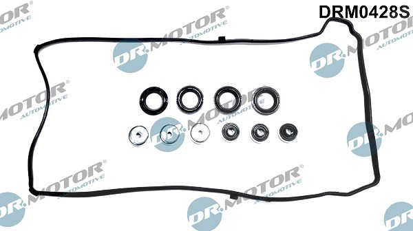 Dr.motor Automotive Dichtungssatz, Zylinderkopfhaube [Hersteller-Nr. DRM0428S] für Acura, Honda