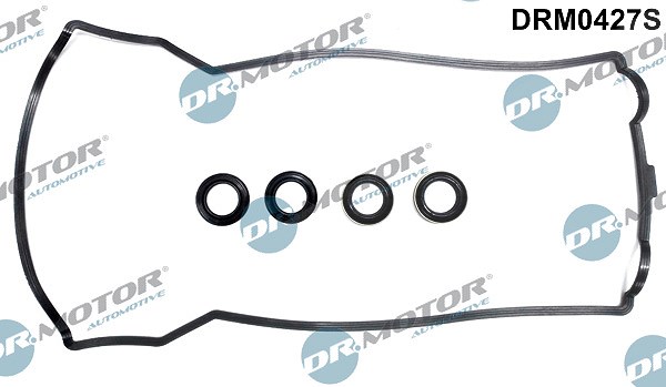 Dr.motor Automotive Dichtungssatz, Zylinderkopfhaube [Hersteller-Nr. DRM0427S] für Daewoo, VW, Ssangyong, Mercedes-Benz