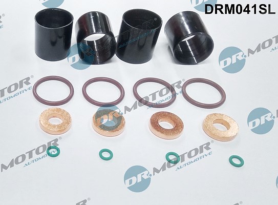 Dr.motor Automotive Dichtungssatz, Einspritzdüse [Hersteller-Nr. DRM041SL] für Renault, Opel