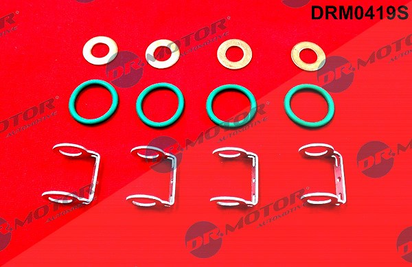 Dr.motor Automotive Dichtungssatz, Einspritzdüse [Hersteller-Nr. DRM0419S] für Nissan