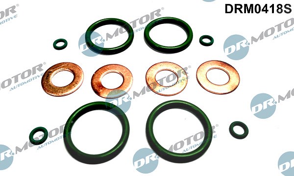 Dr.motor Automotive Dichtungssatz, Einspritzdüse [Hersteller-Nr. DRM0418S] für Nissan