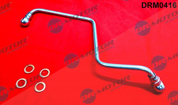 Dr.motor Automotive Ölleitung, Lader [Hersteller-Nr. DRM0416] für Citroën, Peugeot