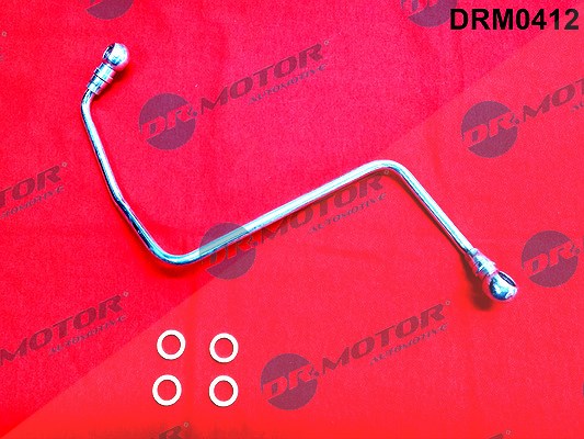 Dr.motor Automotive Ölleitung, Lader [Hersteller-Nr. DRM0412] für Ford