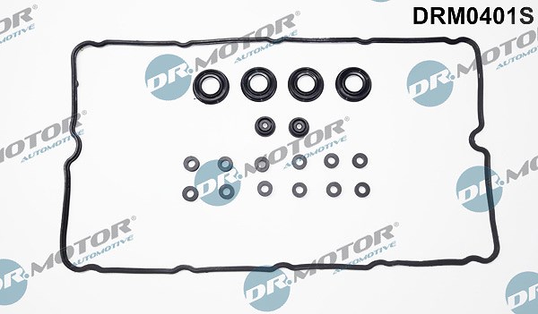 Dr.motor Automotive Dichtungssatz, Zylinderkopfhaube [Hersteller-Nr. DRM0401S] für Peugeot, Ford, Citroën