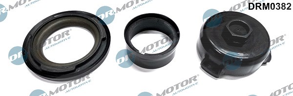 Dr.motor Automotive Wellendichtring, Kurbelwelle [Hersteller-Nr. DRM0382] für Nissan, Mercedes-Benz, VW, Vauxhall, Fiat, Renault, Opel