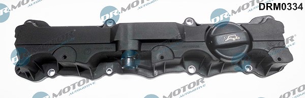Dr.motor Automotive Zylinderkopfhaube [Hersteller-Nr. DRM0334] für Citroën, Peugeot