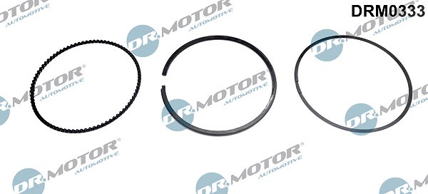 Dr.motor Automotive Kolbenringsatz [Hersteller-Nr. DRM0333] für Ford