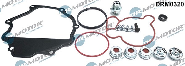 Dr.motor Automotive Reparatursatz, Unterdruckpumpe (Bremsanlage) [Hersteller-Nr. DRM0320] für Mercedes-Benz, Daewoo, Ssangyong