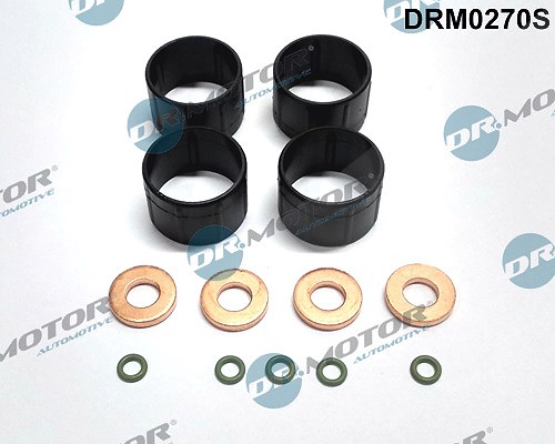 Dr.motor Automotive Dichtungssatz, Einspritzdüse [Hersteller-Nr. DRM0270S] für Citroën, Peugeot