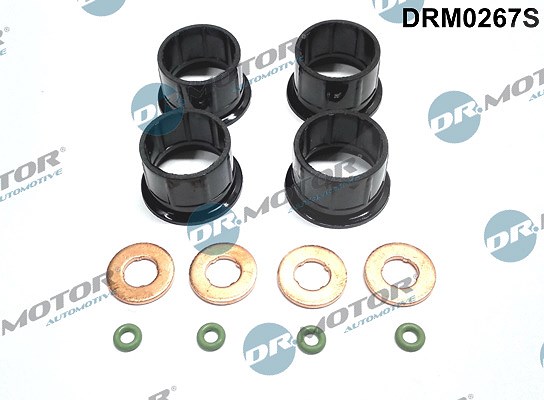 Dr.motor Automotive Dichtungssatz, Einspritzdüse [Hersteller-Nr. DRM0267S] für Fiat