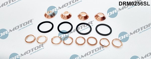 Dr.motor Automotive Dichtring, Düsenschacht [Hersteller-Nr. DRM0256SL] für Opel