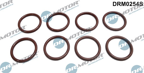 Dr.motor Automotive Dichtringsatz, Einspritzventil [Hersteller-Nr. DRM0254S] für Opel