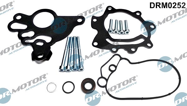 Dr.motor Automotive Reparatursatz, Unterdruckpumpe (Bremsanlage) [Hersteller-Nr. DRM0252] für Audi, Skoda, VW