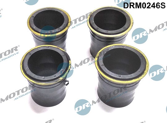 Dr.motor Automotive Dichtungssatz, Einspritzdüse [Hersteller-Nr. DRM0246S] für Mazda