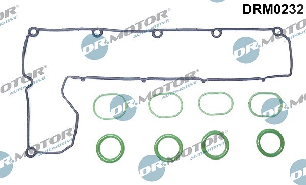 Dr.motor Automotive Dichtungssatz, Zylinderkopfhaube [Hersteller-Nr. DRM0232] für Ford, Volvo, Citroën, Fiat, Peugeot, Lancia