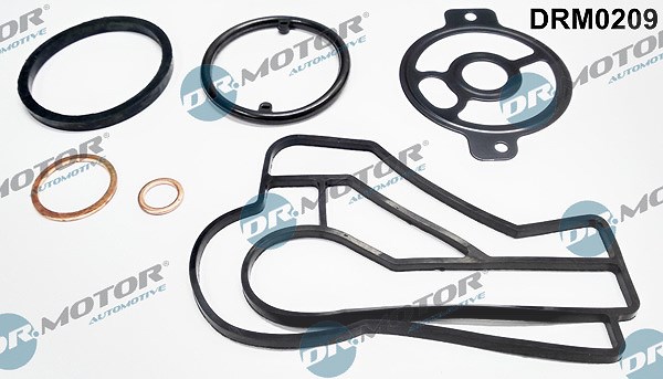 Dr.motor Automotive Dichtungssatz, Ölkühler [Hersteller-Nr. DRM0209] für VW
