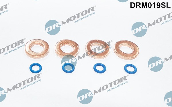 Dr.motor Automotive Wärmeschutzscheibe, Einspritzanlage [Hersteller-Nr. DRM019SL] für Ford