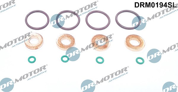 Dr.motor Automotive Dichtring, Düsenhalter [Hersteller-Nr. DRM0194SL] für Honda