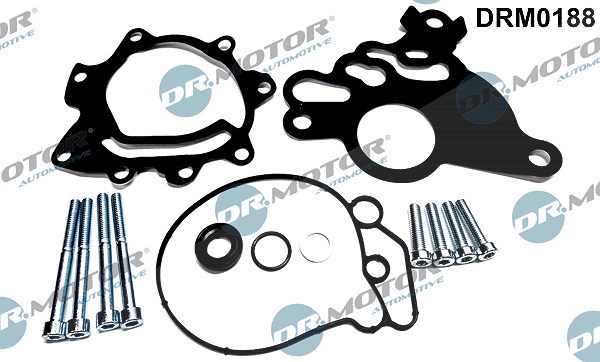 Dr.motor Automotive Reparatursatz, Unterdruckpumpe (Bremsanlage) [Hersteller-Nr. DRM0188] für Audi, Seat, VW, Ford, Skoda