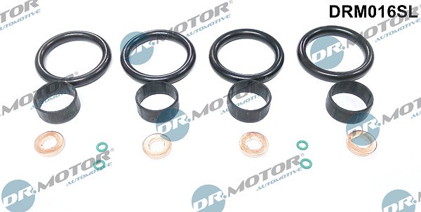 Dr.motor Automotive Dichtringsatz, Einspritzventil [Hersteller-Nr. DRM016SL] für Citroën, Toyota, Ford, Mazda, Peugeot