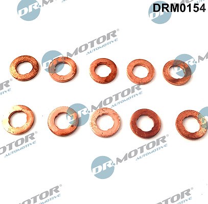 Dr.motor Automotive Wärmeschutzscheibe, Einspritzanlage [Hersteller-Nr. DRM0154] für Land Rover, Skoda, Porsche, Seat, Audi, VW, Kia, Jaguar, Volvo