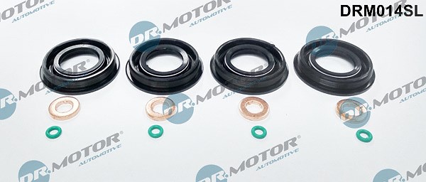 Dr.motor Automotive Dichtring, Düsenhalter [Hersteller-Nr. DRM014SL] für Ford, Peugeot, Citroën