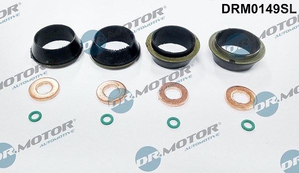 Dr.motor Automotive Dichtungssatz, Einspritzdüse [Hersteller-Nr. DRM0149SL] für Iveco, Fiat