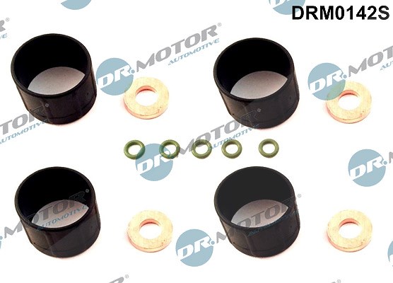 Dr.motor Automotive Dichtungssatz, Einspritzdüse [Hersteller-Nr. DRM0142S] für Fiat, Citroën, Peugeot, Ford