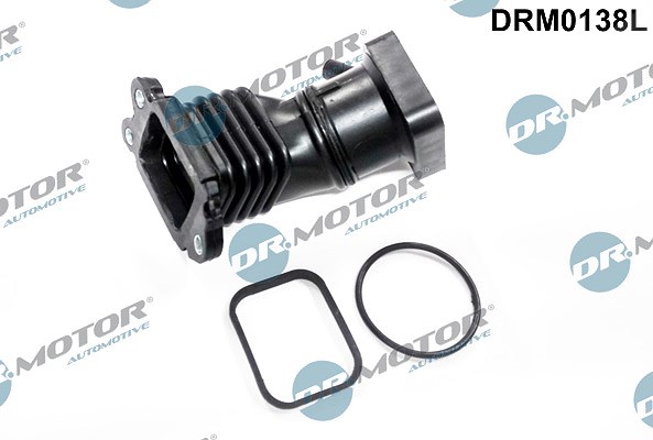 Dr.motor Automotive Ansaugschlauch, Luftfilter [Hersteller-Nr. DRM0138L] für Volvo, Ford