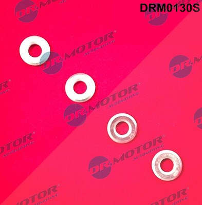 Dr.motor Automotive Dichtring, Einspritzventil [Hersteller-Nr. DRM0130S] für Mini, Toyota, Subaru