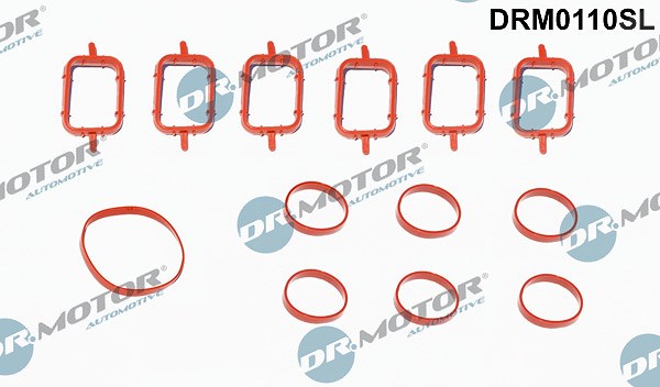 Dr.motor Automotive Dichtung, Ansaugkrümmer [Hersteller-Nr. DRM0110SL] für Opel, BMW, Land Rover