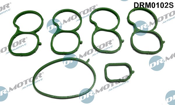 Dr.motor Automotive Dichtungssatz, Ansaugkrümmer [Hersteller-Nr. DRM0102S] für Lancia, Saab, Fiat, Jeep, Alfa Romeo, Opel, Chevrolet, Suzuki