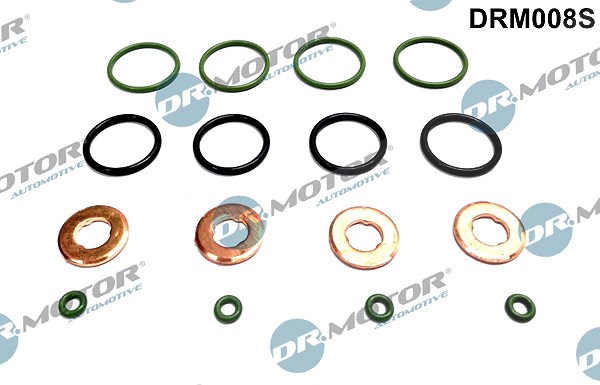 Dr.motor Automotive Dichtungssatz, Einspritzdüse [Hersteller-Nr. DRM008S] für Mercedes-Benz