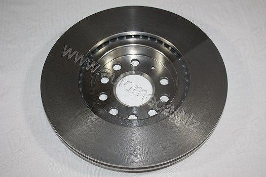 Automega Bremsscheibe Vorderachse Belüftet [Hersteller-Nr. 120015810] für Skoda, Cupra, Seat, VW, Audi