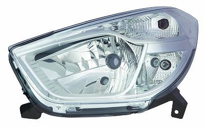 Abakus Hauptscheinwerfer [Hersteller-Nr. 551-1196L-LD-EM] für Dacia