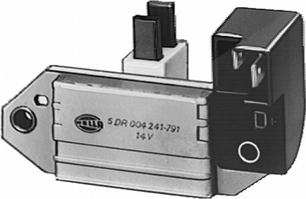 Hella Generatorregler [Hersteller-Nr. 5DR004241-791] für Abarth, Fiat, Lancia, Seat, Pininfarina