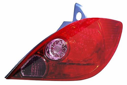 Abakus Heckleuchte [Hersteller-Nr. 115-1925R-LD-UE] für Nissan