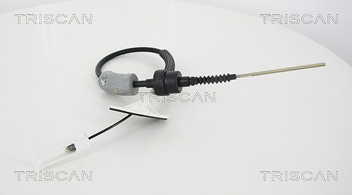 Seilzug, Kupplungsbetätigung 8140 15285 TRISCAN für FIAT PANDA 500 500 C - Bild 4