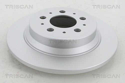 Triscan 1x Bremsscheibe Hinterachse Voll [Hersteller-Nr. 812027131C] für Volvo