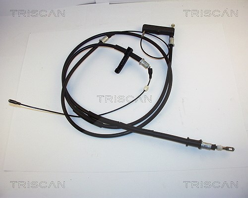Triscan 1x Handbremsseil Scheibenbremse Hinterachse [Hersteller-Nr. 814065115] für Saab