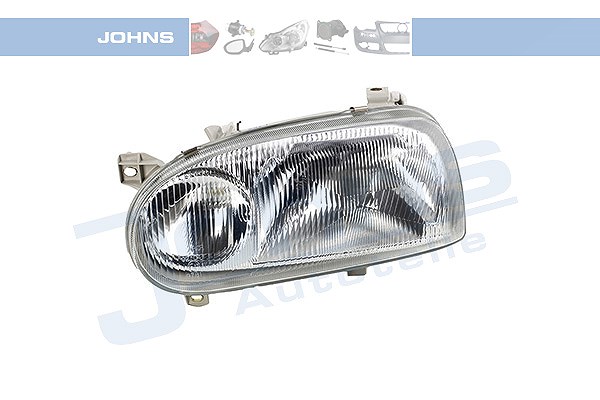 Johns Scheinwerfer, H4/H1 [Hersteller-Nr. 953809-3] für VW