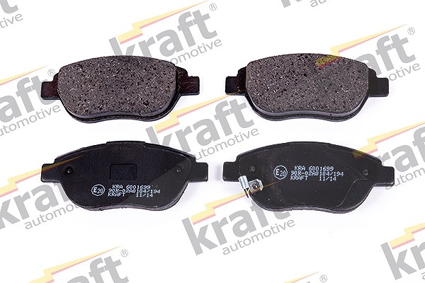 Kraft Automotive Bremsbelagsatz, Scheibenbremse [Hersteller-Nr. 6001699] für Opel