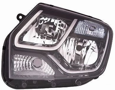 Abakus Hauptscheinwerfer [Hersteller-Nr. 553-1101L-LDEM2] für Dacia